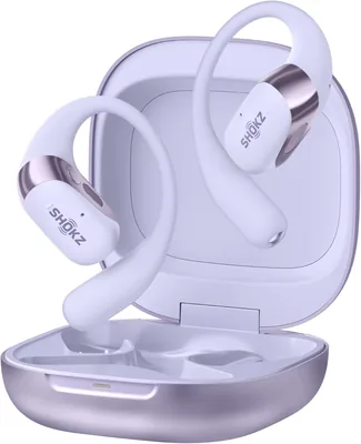 SHOKZ OpenFit 2+ Purple Wireless Earbuds