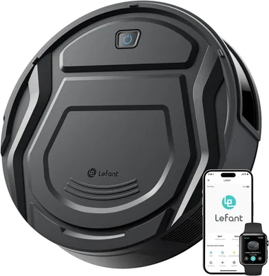 Lefant M210 Pro Robot Vacuum - 4000Pa Suction