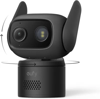 eufy Wired Cam C31: 360° Coverage, Pan & Tilt, Indoor/Outdoor, AI-Powered, Colour Night Vision - 28% Off