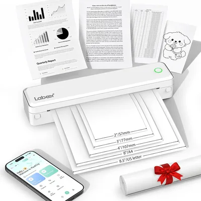 Mobile Printer - A4/A5 Paper Support