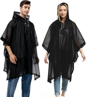 Arimsoa Pack of 2 Waterproof Poncho for Women & Men - Best Deal