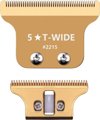 2215 Replacement T Wide Blades for Wahl 5 Star Detailer
