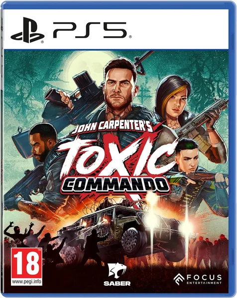 Toxic Commando (PS5) - John Carpenter