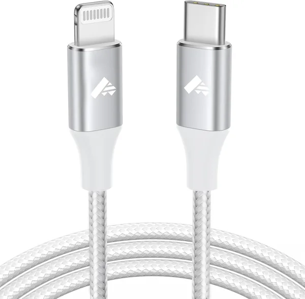 Aioneus USB C to Lightning Cable 2M
