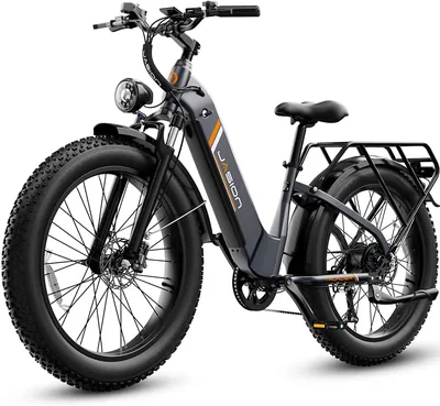Jasion Thunder Ebike 26" Fat Tire - 21% Off