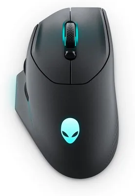 Alienware AW620M Dark Side of the Moon Wireless Gaming Mouse