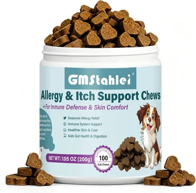 HappyPaws Dog Allergy Relief Chews 100 Count Best Deal