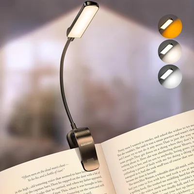 Glocusent Book Light 13 LEDs Rechargeable - Best Deal