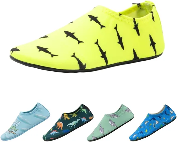 Slipstop Kids Non-Slip Water Shoes | UPF 50+ Sun Protection | Lightweight, Quick-Dry, Swim-Ready Footwear for Babies & Children