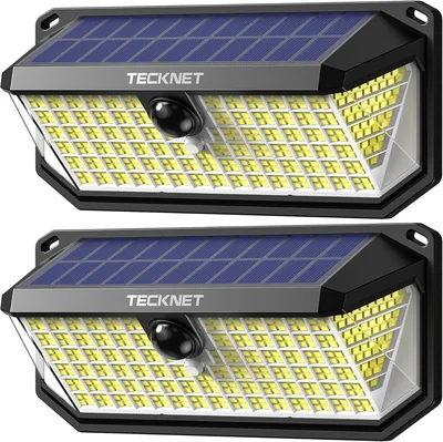 TECKNET 416 Solar Lights 2 Pack Best Deal