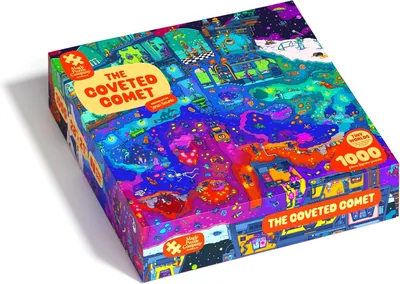 The Magic Puzzle Company Comet 1000-Piece Jigsaw Puzzle Series Five