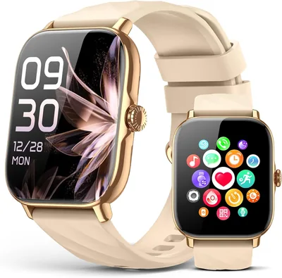 Fitness Tracker Smart Watch, Waterproof Step Counter
