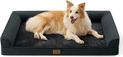 COZY KISS Orthopedic Dog Bed XL Black Best Deal