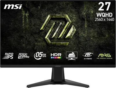 MSI MAG 275QFA E20 : Écran de jeu WQHD de 27 pouces à 6% de réduction