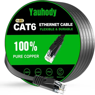 Cat6 Ethernet Cable 5m-30m RJ45 Patch Lead