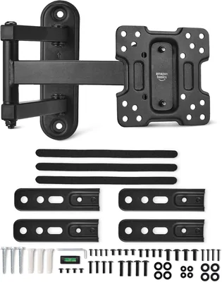 Basics Full Motion TV Wall Mount (12"-40")