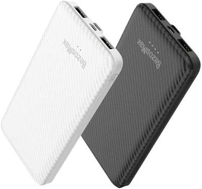 BezosMax 2 Pack Portable Charger Power Bank 10000mAh