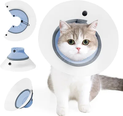 Duuclume Cat Collar, Adjustable & Waterproof