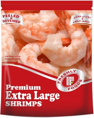 Freshly Foods Premium XL Shrimps 400g Best Deal