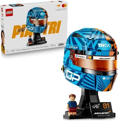 LEGO® Editions McLaren F1® Team Oscar Piastri Helmet 43017 Best Deal