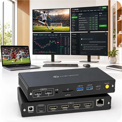 JCYMELE Thunderbolt Docking Station - Best Deal