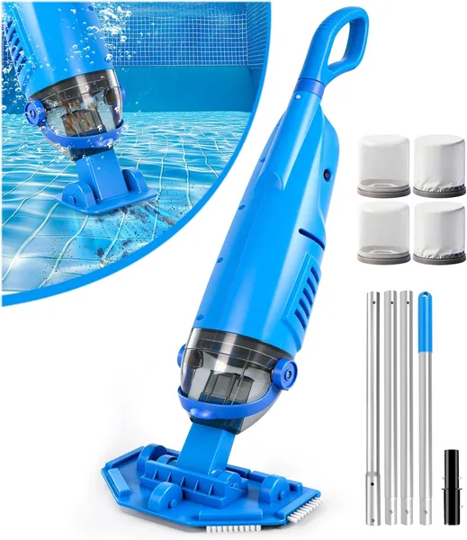 KimPump Cordless Pool Vacuum Cleaner