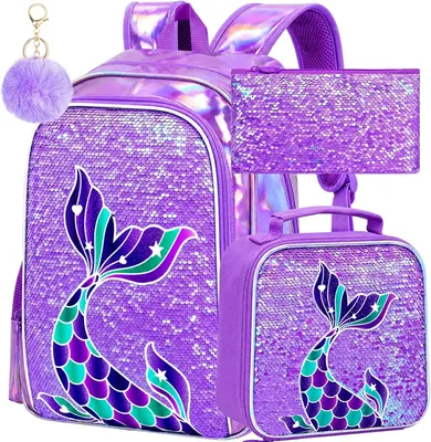 3PC Kids Backpack Set with Lunch Box - Best Deal