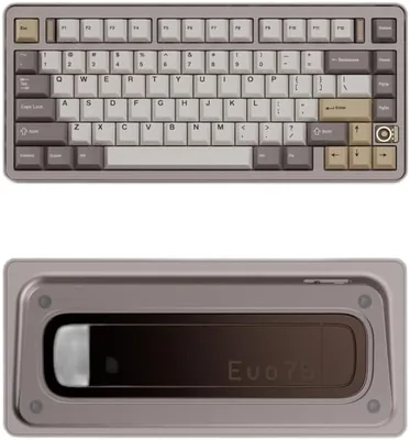 EVOWORKS Evo75 Wireless Mechanical Keyboard - Sandgold