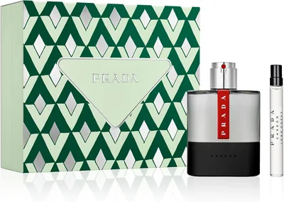Set Para Caballero Prada Luna Rossa Carbon EDT 100ml + Perfumero 10ml - Mejor Precio