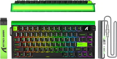 ATTACK SHARK R85 HE 75% Wired Gaming Keyboard