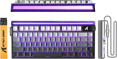 ATTACK SHARK R85 HE Gaming Keyboard 30% Off