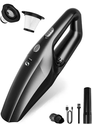 Servomaster Aspirapolvere Portatile Potente, Aspirapolvere Senza Fili con Filtro HEPA