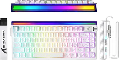 ATTACK SHARK R85 HE Gaming Keyboard, 75% Off