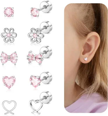 DAILI Hypoallergenic Earrings for Girls Best Deal