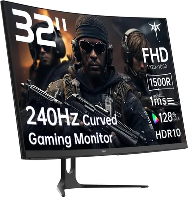 KTC H32C5 32 Inch 240Hz Curved Gaming Monitor Best Deal