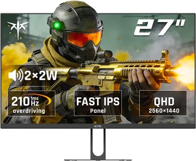 KTC 27 Inch QHD Gaming Monitor Best Deal