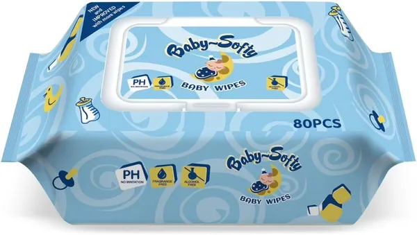 Baby Softy 80 Wet Wipes Best Deal