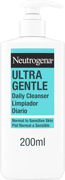 Neutrogena Ultra Delicato Detergente Viso Quotidiano con CICA + Barrie - Risparmia il 23%