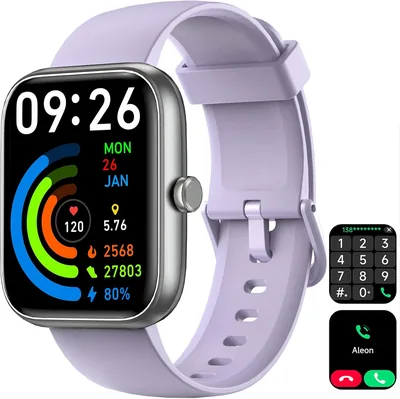 Smart Watch Men Women 74% Off 1.83" DIY Dial Fitness