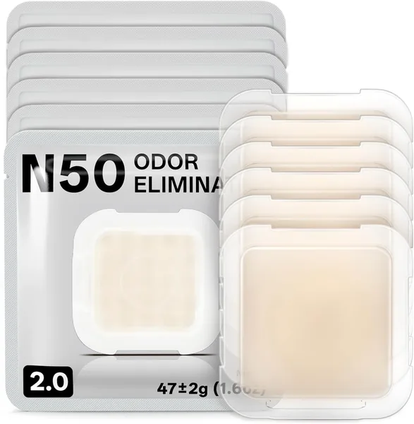 Pare-odeur auto-nettoyant pour litière Pure Max 2/N50 2.0, longue durée, ingrédients sûrs