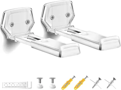 ELETIUO Soundbar Wall Mount - Universal TV Mount