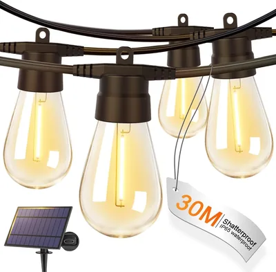 S14 Solar String Lights 30M - Best Deal