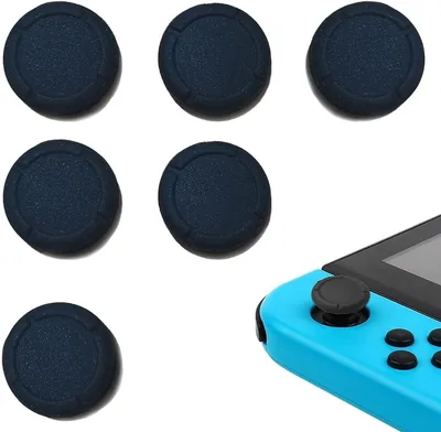 FIENSYDL Joystick Covers for Nintendo Switch OLED