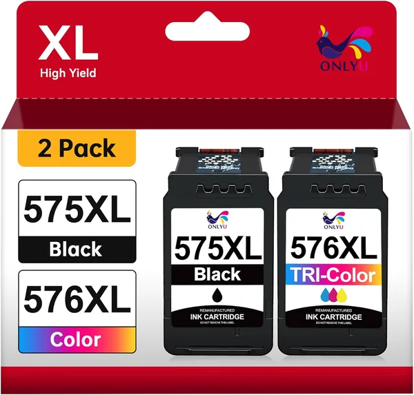 Canon PG575XL CL576XL Druckerpatronen
