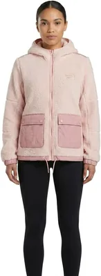 Jaqueta Double Sided Fleece Reebok Feminina