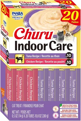 INABA Churu Indoor Care Lickable Treats 20ct - 11% Off