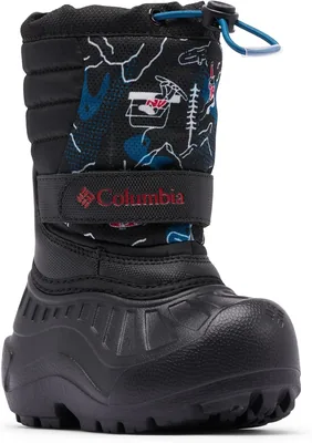 Columbia unisex-child Powderbug SnowliteHiking Boot