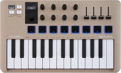 Arturia Minilab 3 Champán: Mejor Oferta