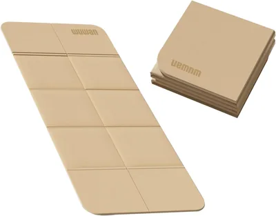Foldable Yoga Mat 75"x31" - Portable Exercise Mat
