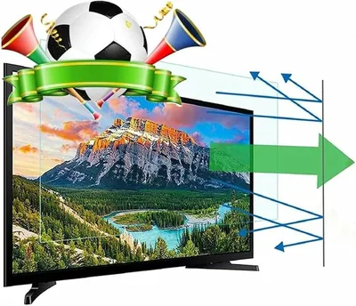 XDRGOOIUY Anti Scratch TV Screen Protector 75-85inch Best Deal